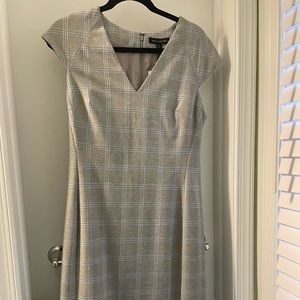 Gray Sheath dress